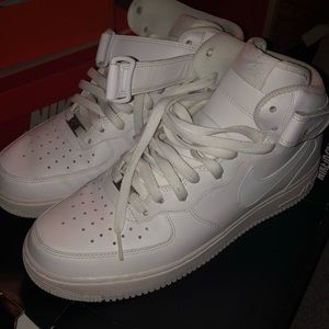 Nike Air Force ones mid size 10